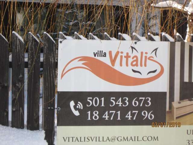 Апартаменты Villa Vitalis Мушина-103